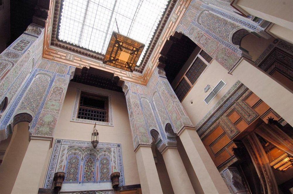 Hotel Dar Victoria à Fès Extérieur photo