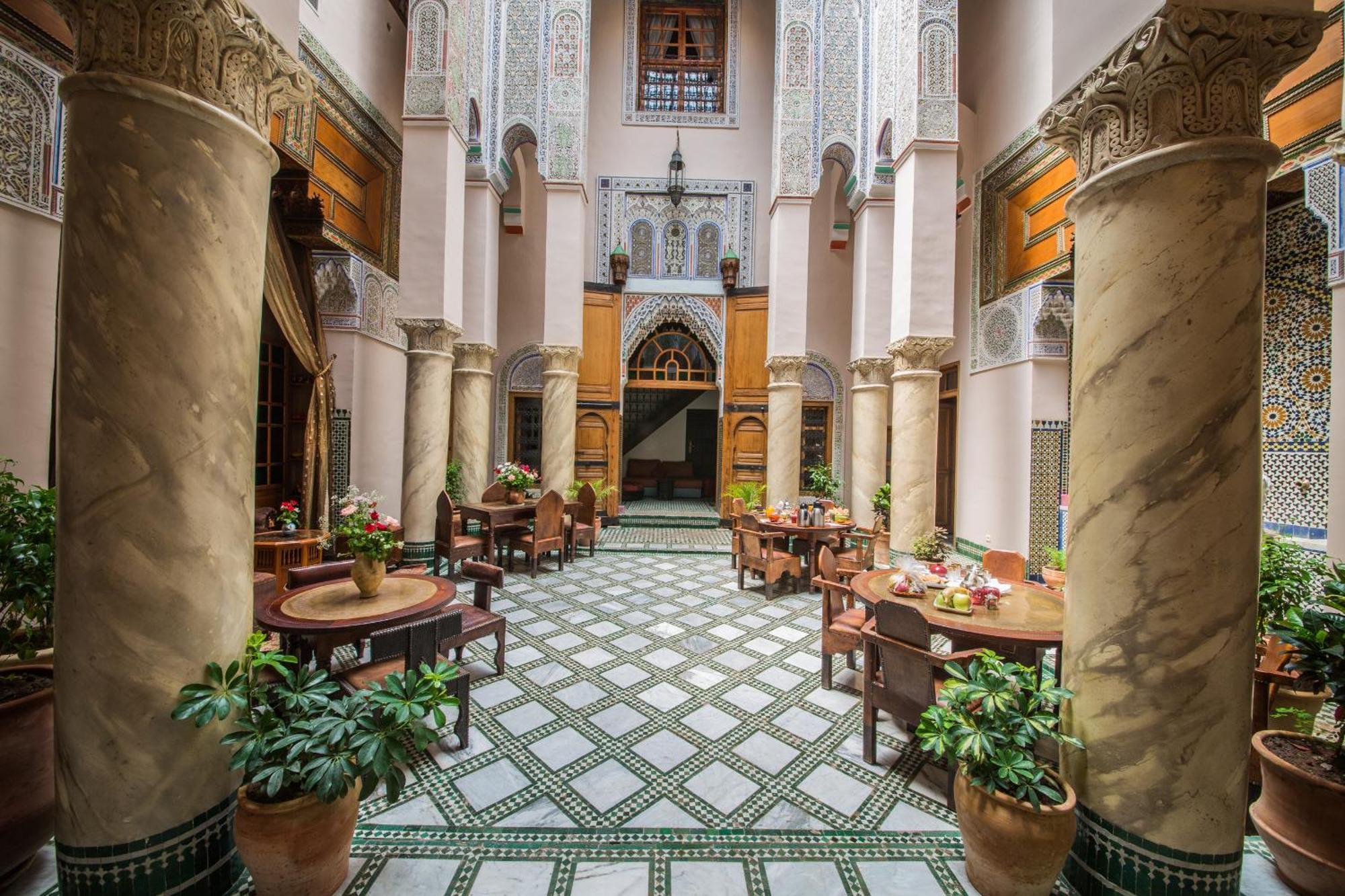 Hotel Dar Victoria à Fès Extérieur photo