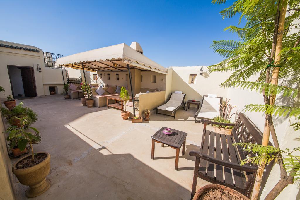 Hotel Dar Victoria à Fès Extérieur photo