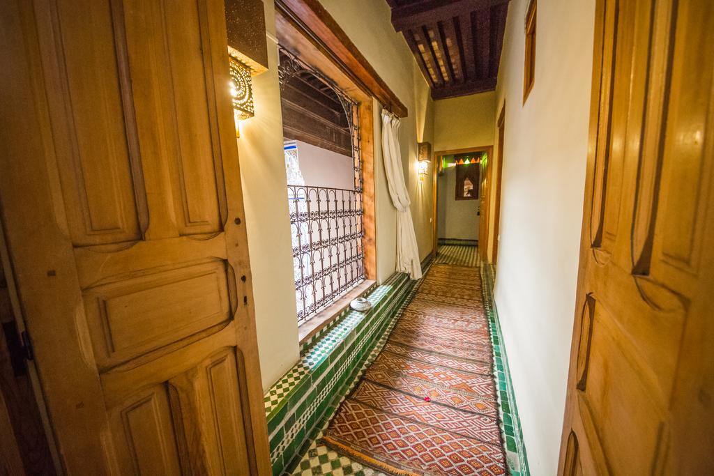 Hotel Dar Victoria à Fès Extérieur photo