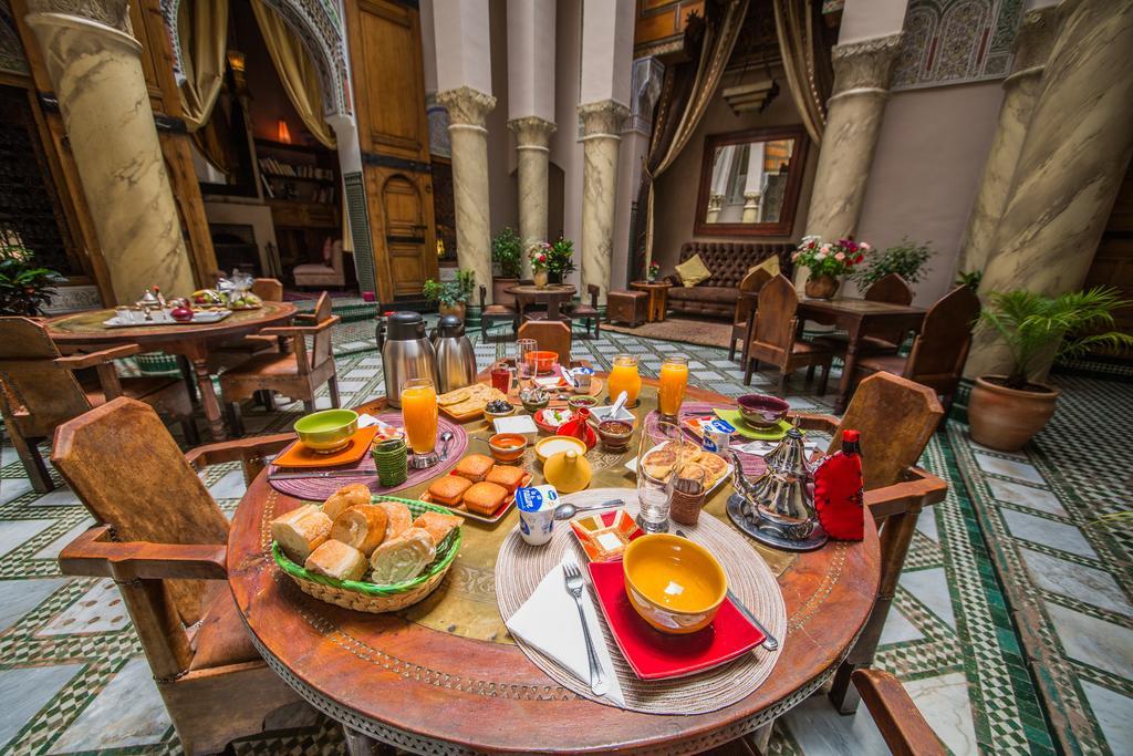 Hotel Dar Victoria à Fès Extérieur photo