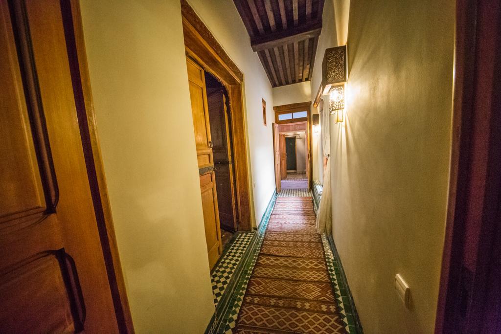 Hotel Dar Victoria à Fès Extérieur photo