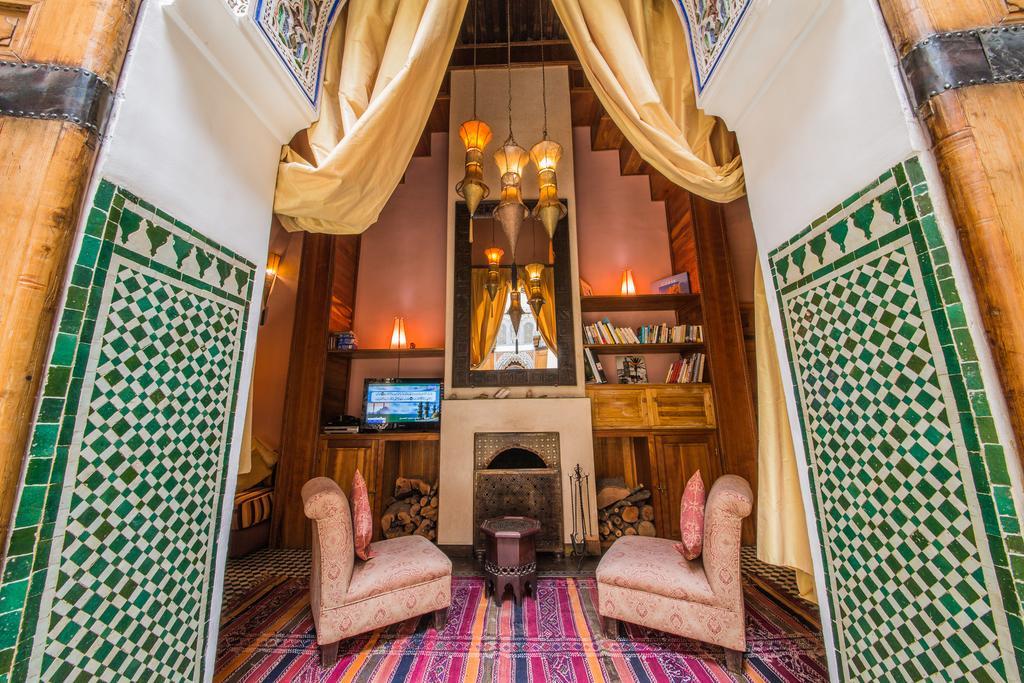 Hotel Dar Victoria à Fès Extérieur photo