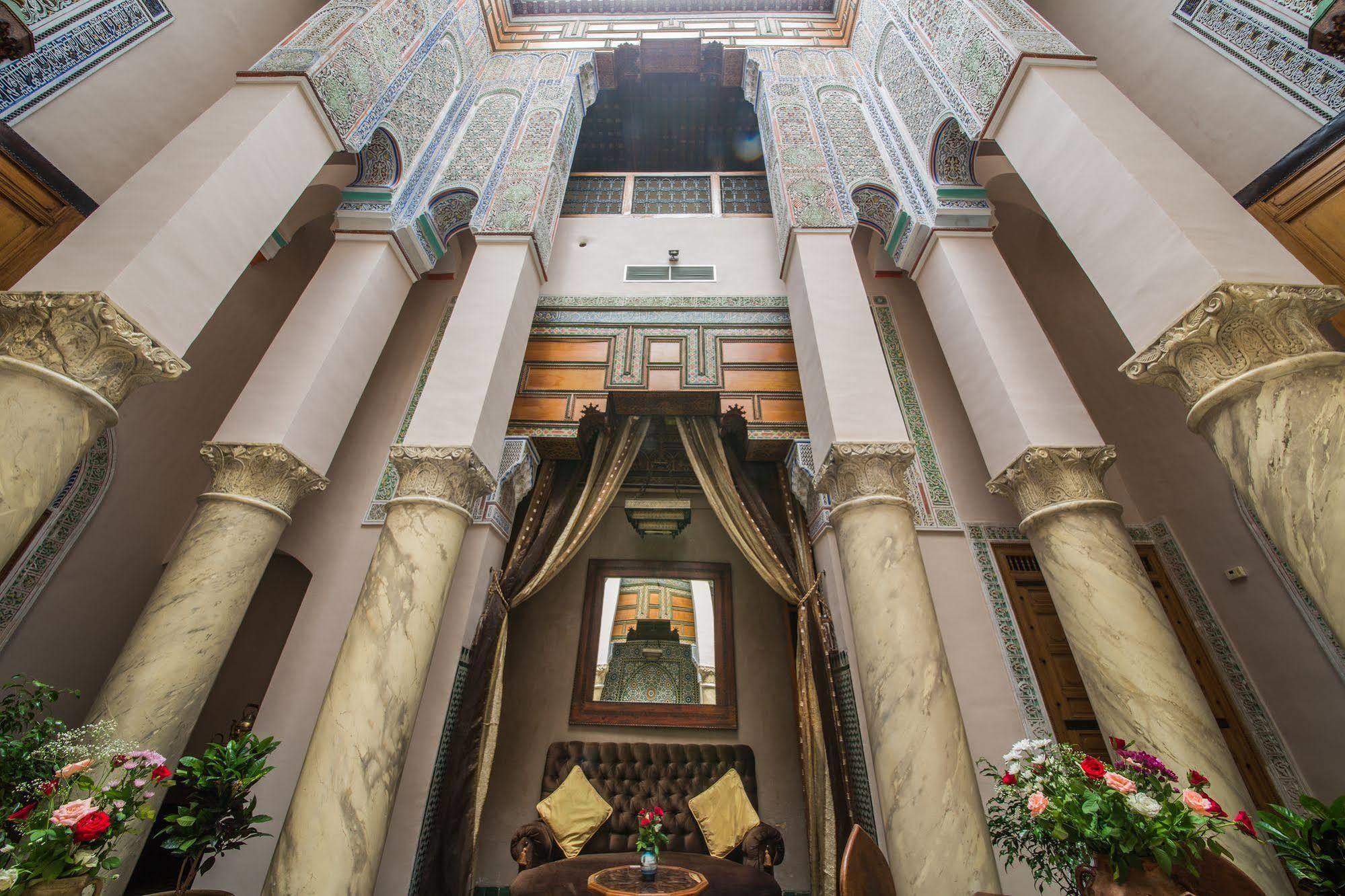 Hotel Dar Victoria à Fès Extérieur photo