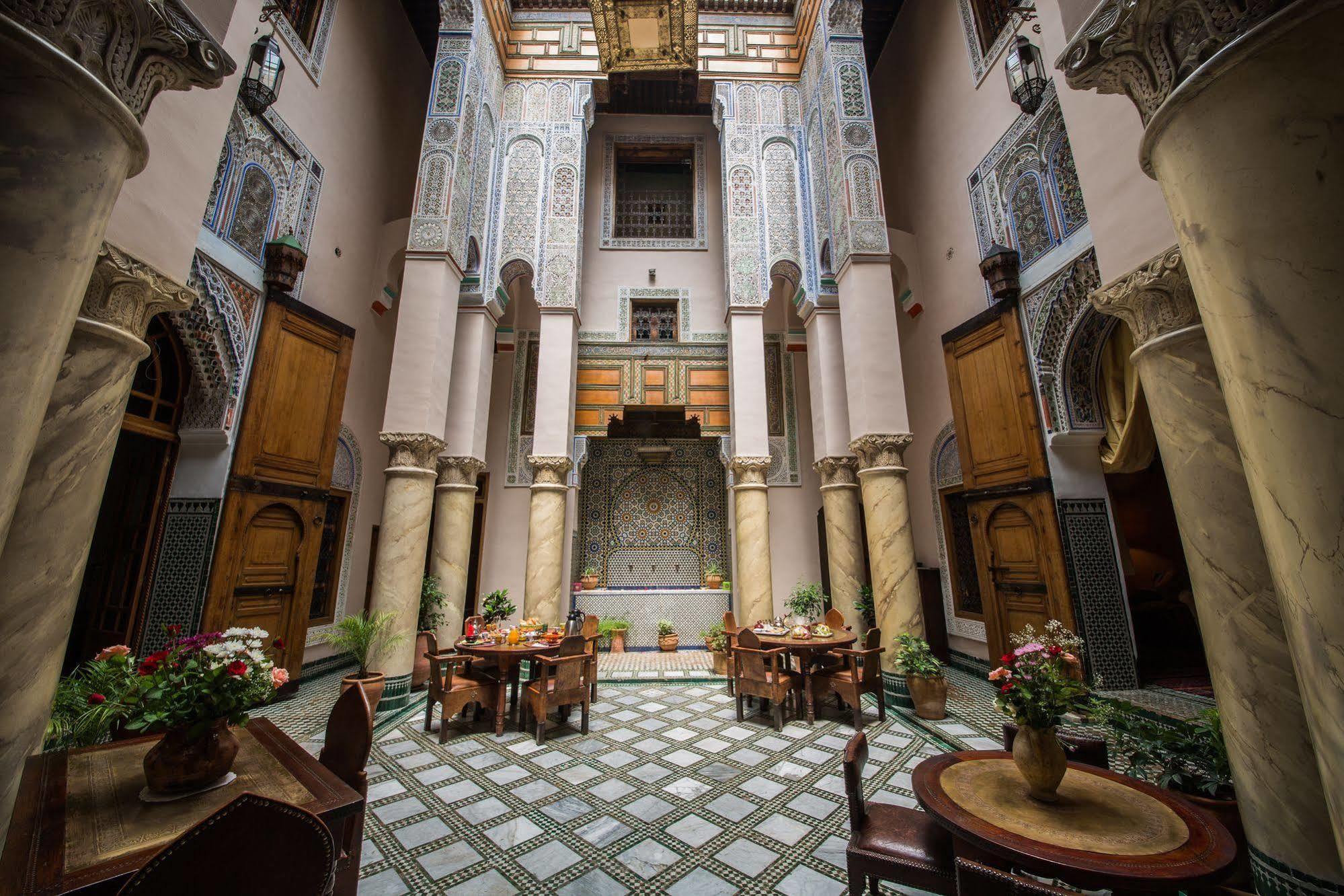 Hotel Dar Victoria à Fès Extérieur photo