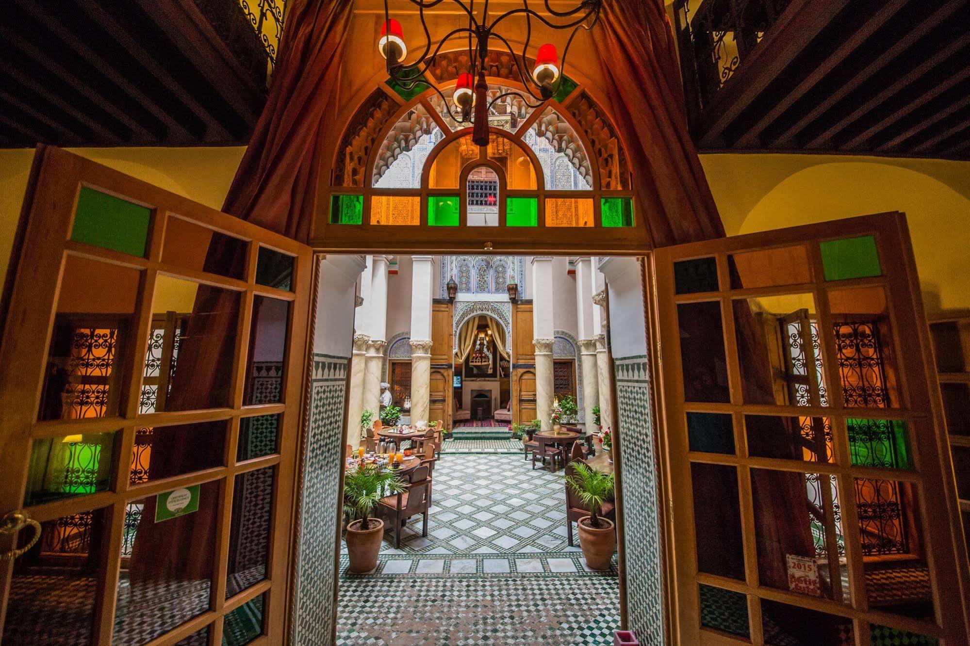 Hotel Dar Victoria à Fès Extérieur photo