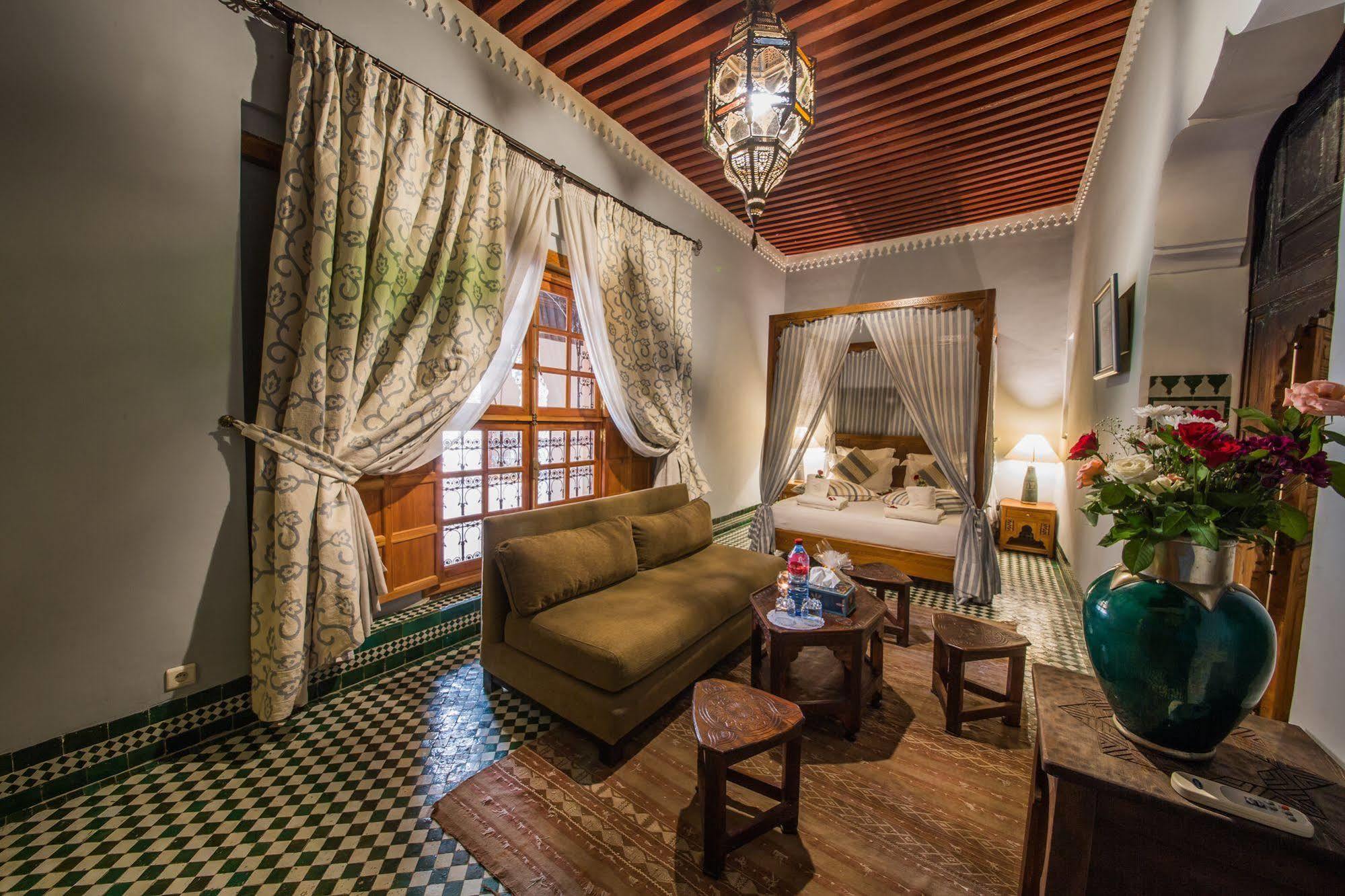 Hotel Dar Victoria à Fès Extérieur photo